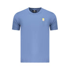 Marina Militare Blue Cotton Men's T-Shirt Marina Militare