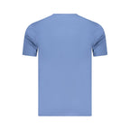 Marina Militare Blue Cotton Men's T-Shirt Marina Militare