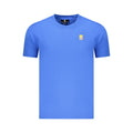 Marina Militare Blue Cotton Men's T-Shirt Marina Militare