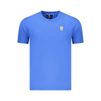 Marina Militare Blue Cotton Men's T-Shirt Marina Militare
