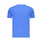 Marina Militare Blue Cotton Men's T-Shirt Marina Militare