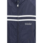 Prada Blue Nylon Shell Jacket