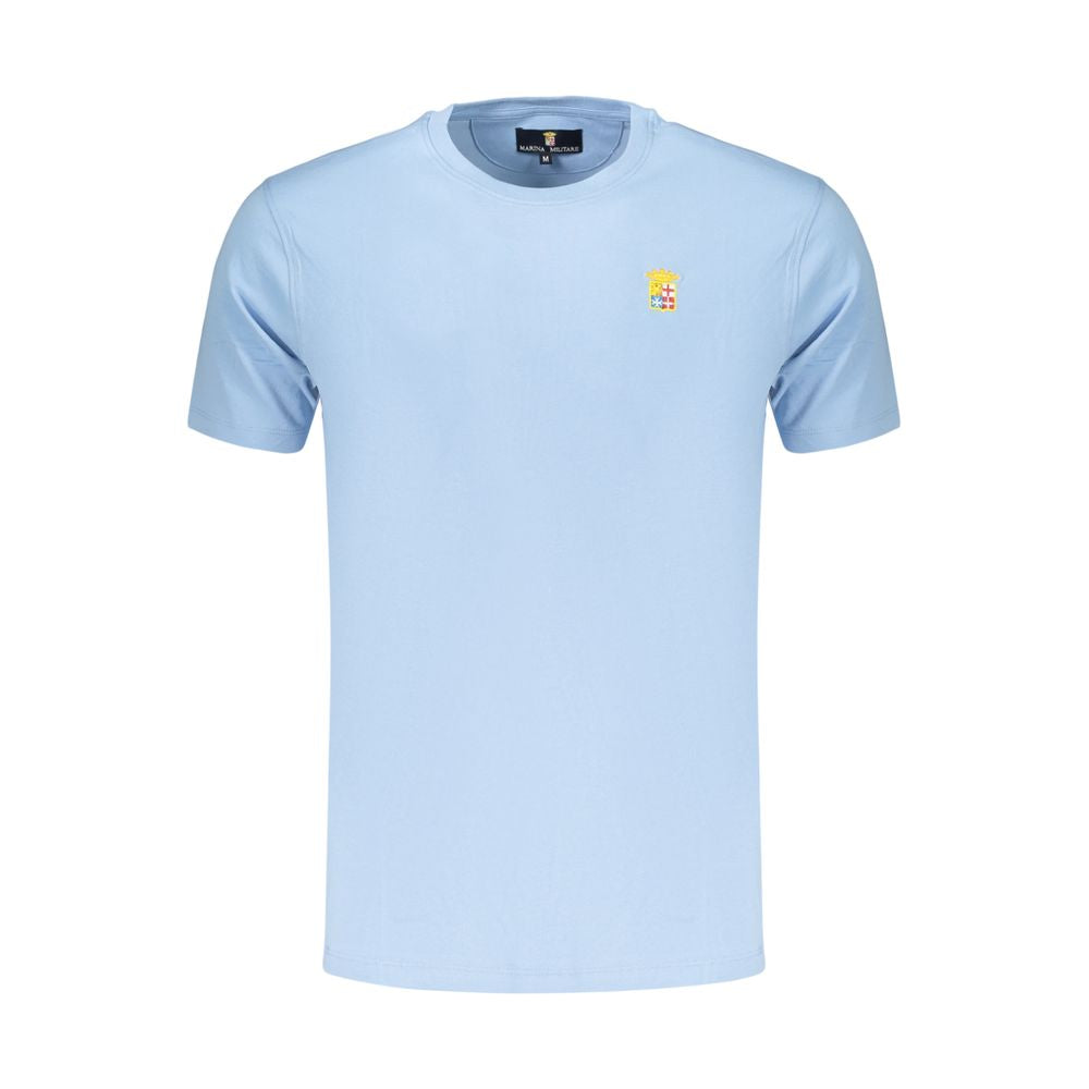 Marina Militare Azzurro Cotton Men's T-Shirt Marina Militare