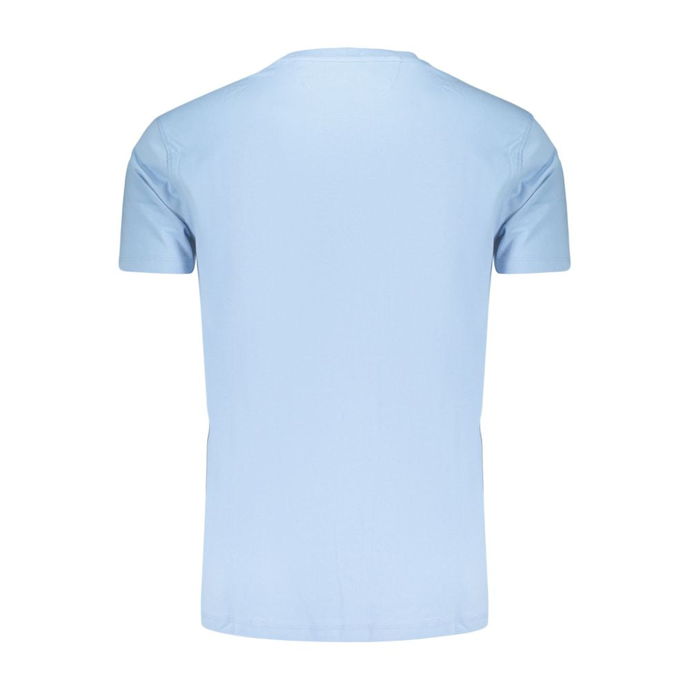 Marina Militare Azzurro Cotton Men's T-Shirt Marina Militare