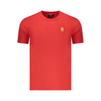 Marina Militare Rosso Cotton Men's T-Shirt Marina Militare