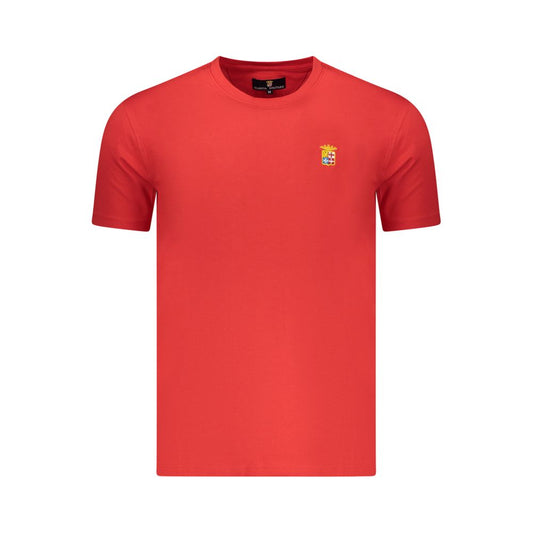 Marina Militare Rosso Cotton Men's T-Shirt Marina Militare