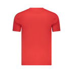 Marina Militare Rosso Cotton Men's T-Shirt Marina Militare