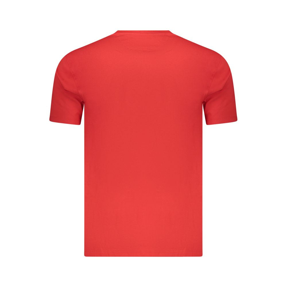 Marina Militare Rosso Cotton Men's T-Shirt Marina Militare