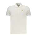 Marina Militare Bianco Cotton Men's Polo Marina Militare