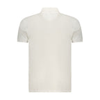 Marina Militare Bianco Cotton Men's Polo Marina Militare