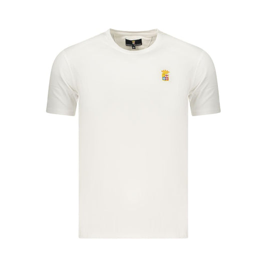 Marina Militare Bianco Cotton Men's T-Shirt Marina Militare