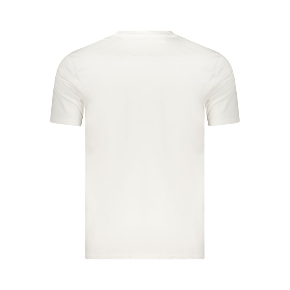 Marina Militare Bianco Cotton Men's T-Shirt Marina Militare