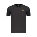 Marina Militare Black Cotton Men's T-Shirt Marina Militare