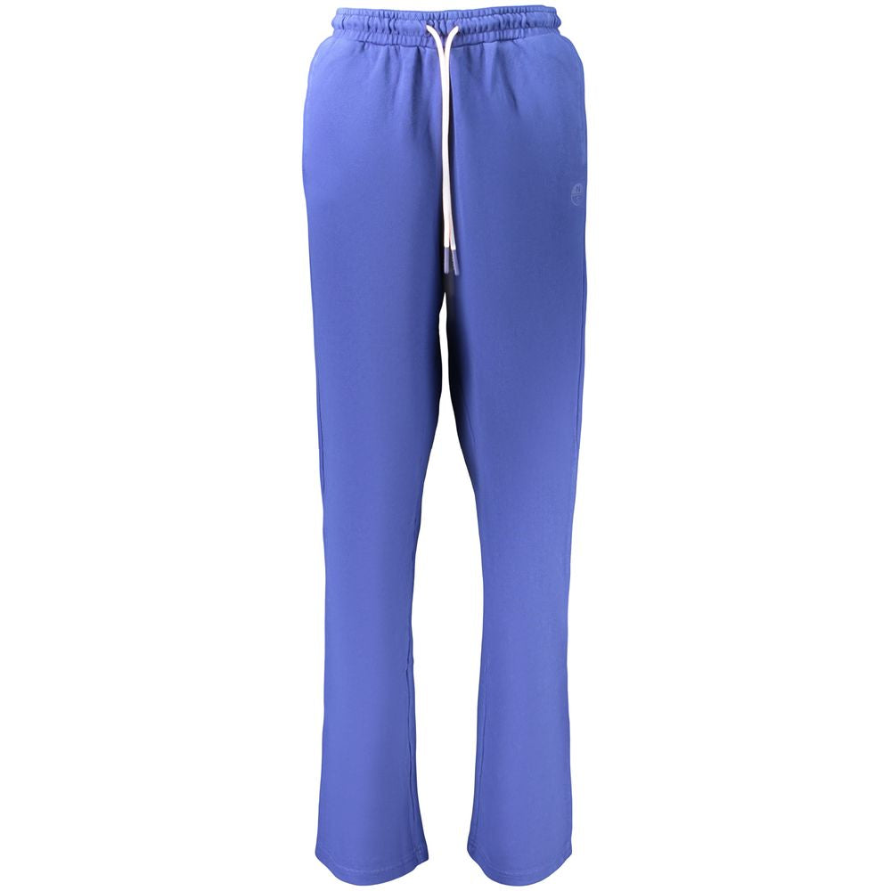 North Sails Blue Cotton Women's Pant North Sails