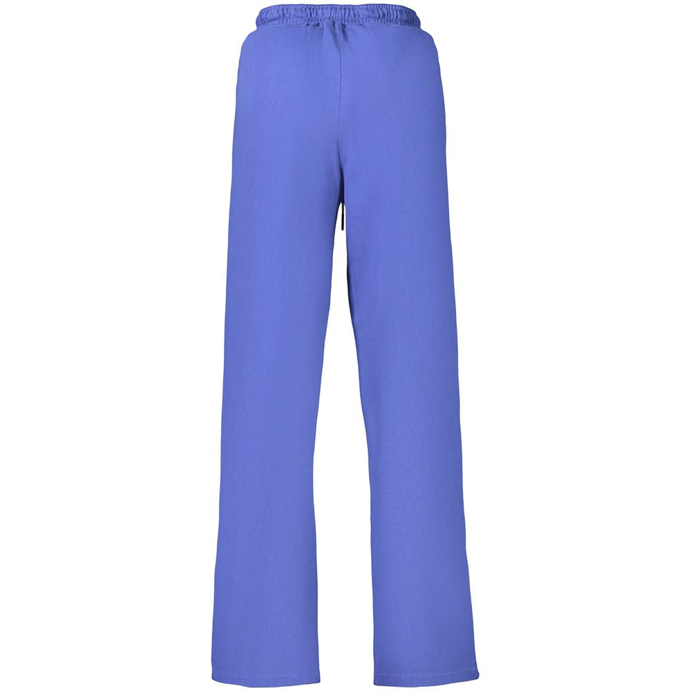 North Sails Blue Cotton Women's Pant North Sails