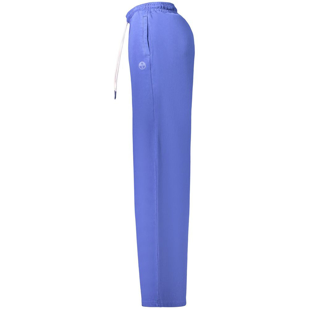 North Sails Blue Cotton Women's Pant North Sails