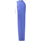 North Sails Blue Cotton Women's Pant North Sails
