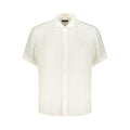 North Sails White Linen Men's Shirt North Sails