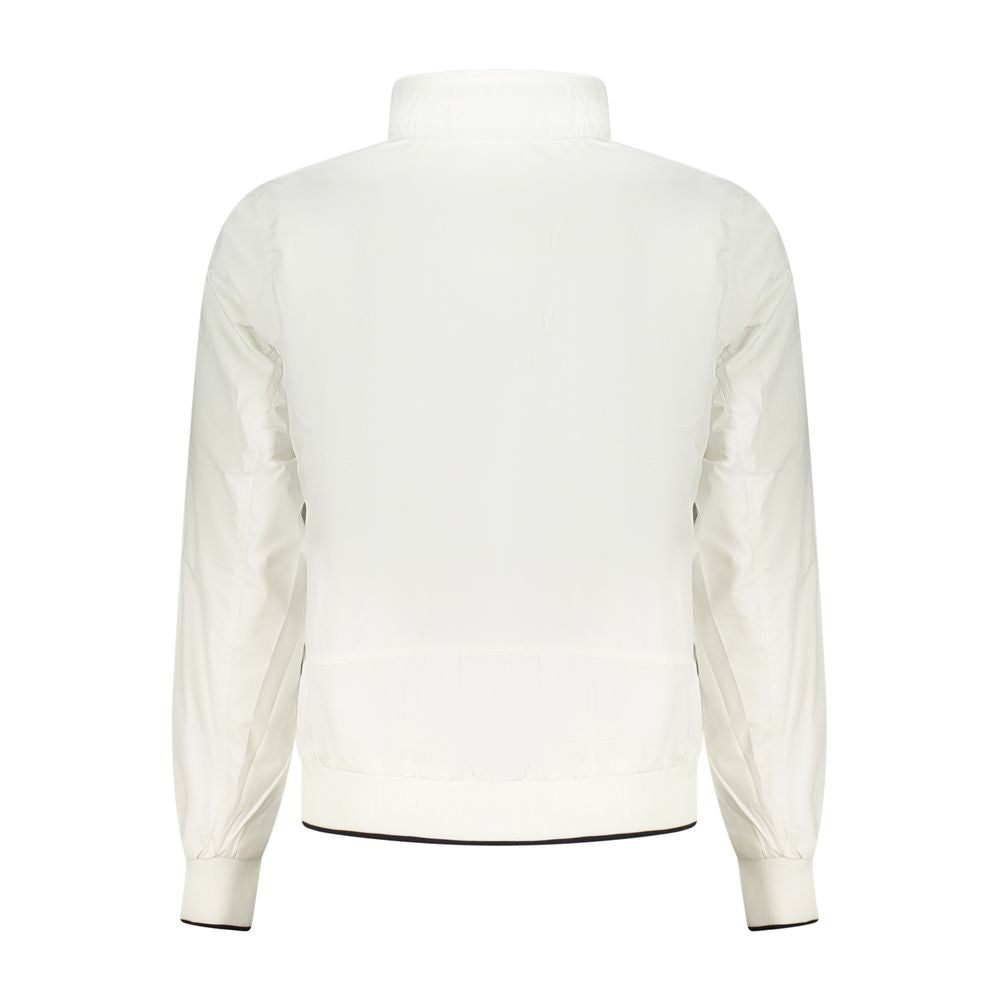 North Sails White Polyester Men's Jacket North Sails