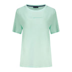 North Sails Green Cotton Women's T-Shirt North Sails