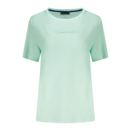 North Sails Green Cotton Women's T-Shirt North Sails