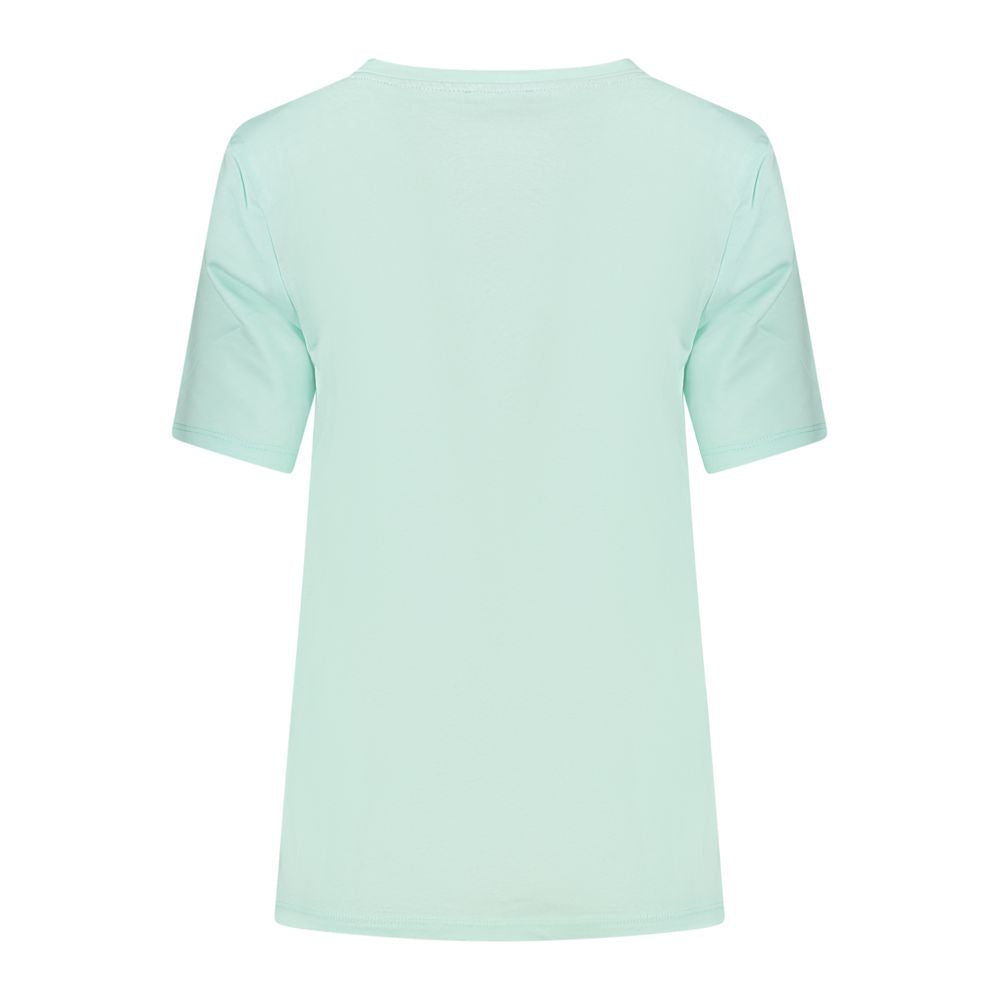 North Sails Green Cotton Women's T-Shirt North Sails