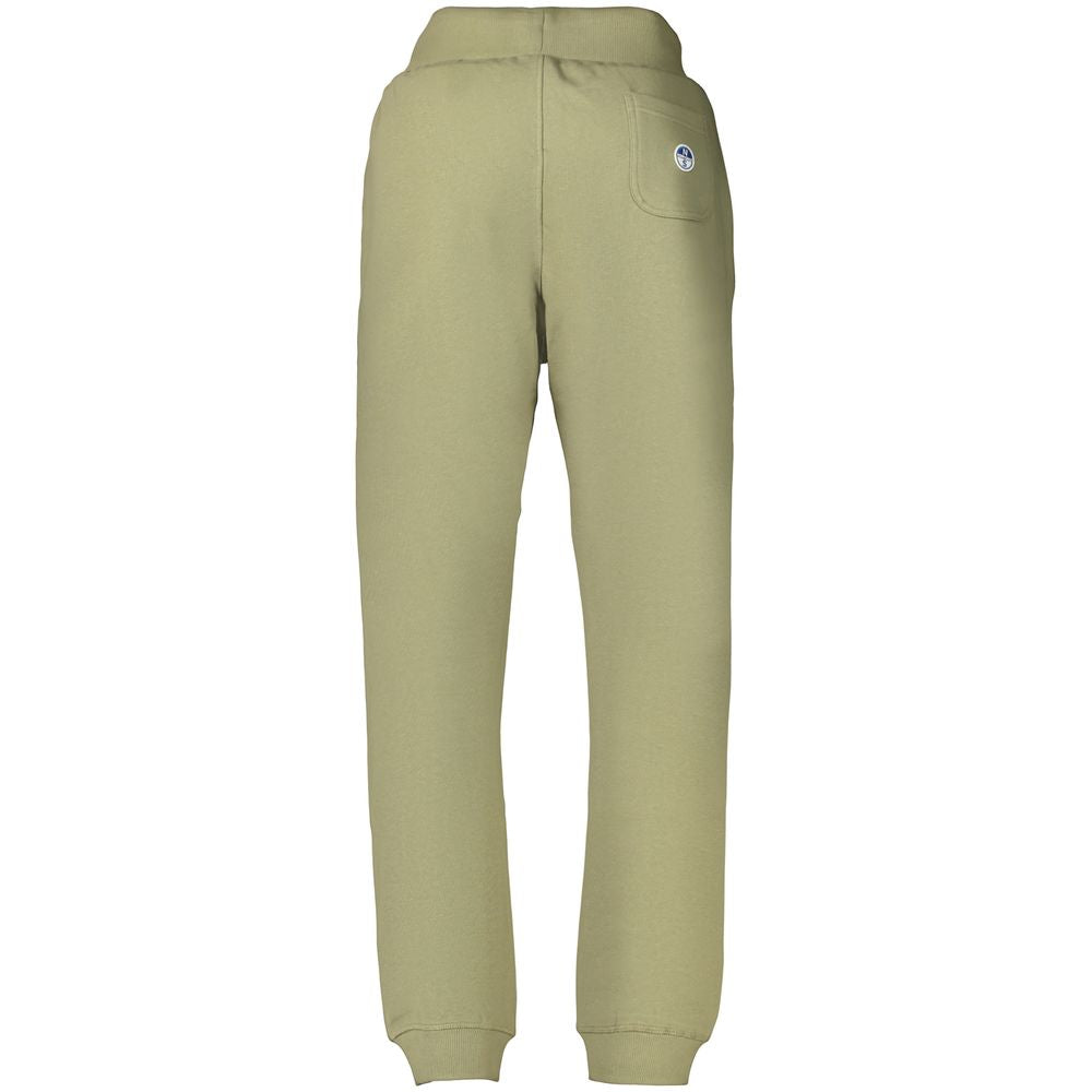 North Sails Green Cotton Men's Trouser North Sails