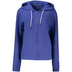 North Sails Blue Cotton Women's Hoodie North Sails