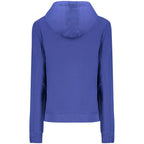 North Sails Blue Cotton Women's Hoodie North Sails