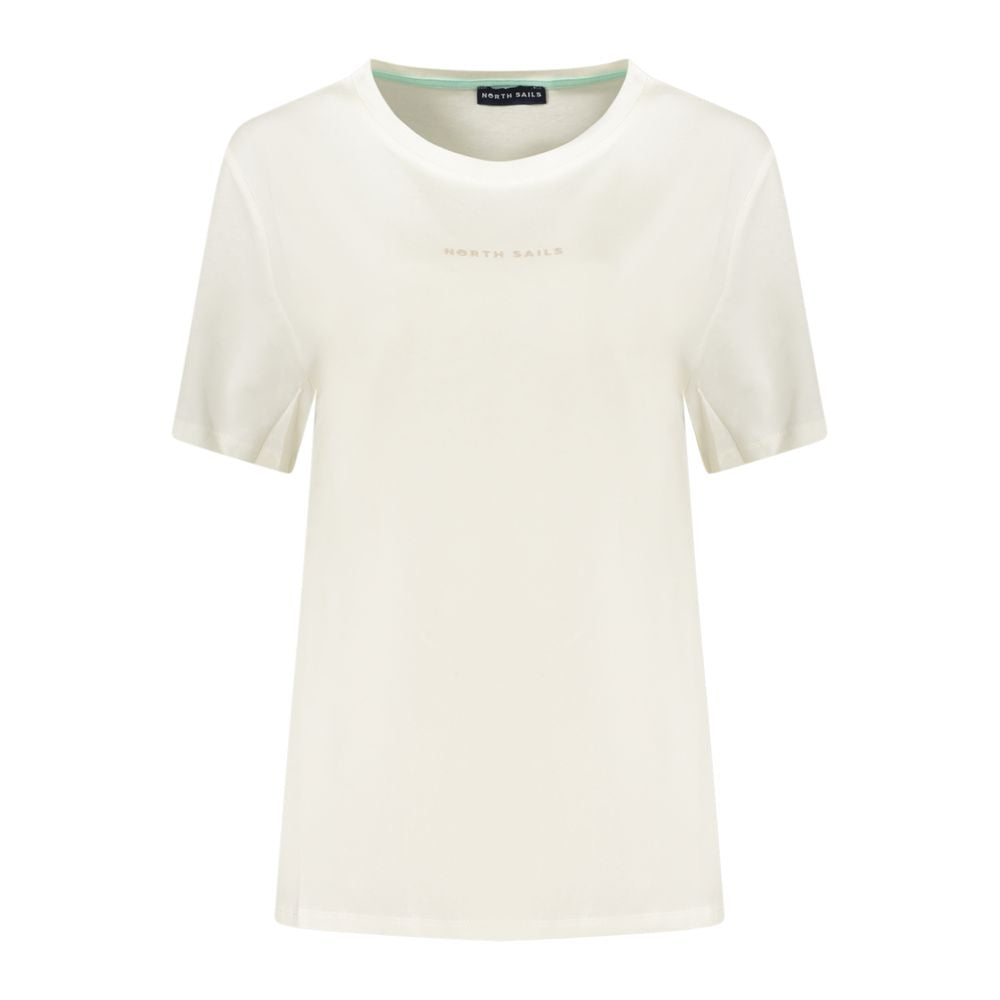 North Sails Bianco Cotton Women's T-Shirt North Sails