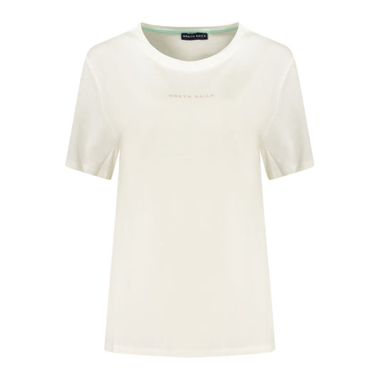 North Sails Bianco Cotton Women's T-Shirt North Sails