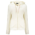 North Sails White Cotton Womens Sweatshirt North Sails
