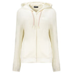 North Sails White Cotton Womens Sweatshirt North Sails