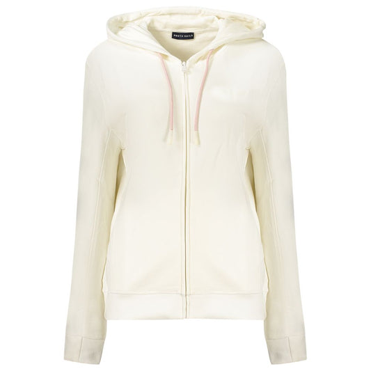 North Sails White Cotton Womens Sweatshirt North Sails