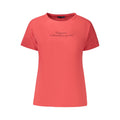 North Sails Red Cotton Women's T-Shirt North Sails