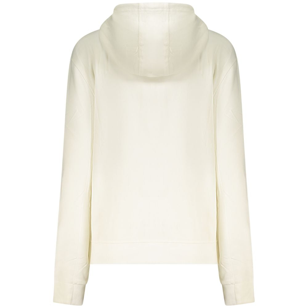 North Sails White Cotton Womens Sweatshirt North Sails