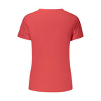 North Sails Red Cotton Women's T-Shirt North Sails