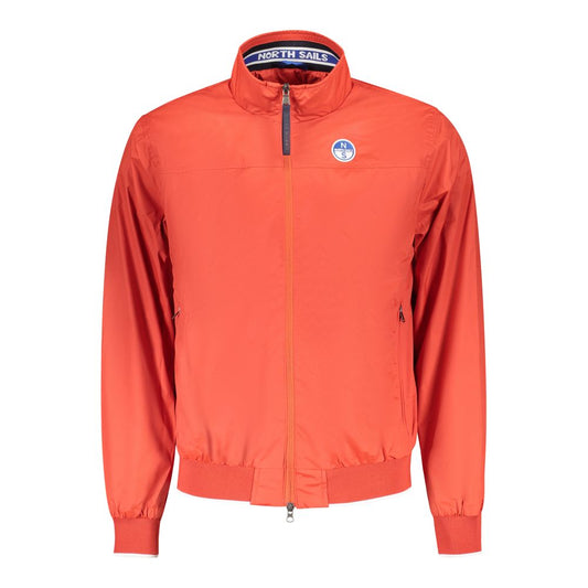 North Sails Red Polyester Men's Jacket North Sails