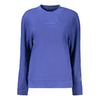North Sails Blue Cotton Women's Sweatshirt North Sails