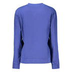 North Sails Blue Cotton Women's Sweatshirt North Sails