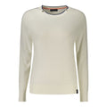 North Sails Bianco Viscosa women's top showing a lightweight, white Viscosa fabric blouse with a relaxed fit and stylish design.