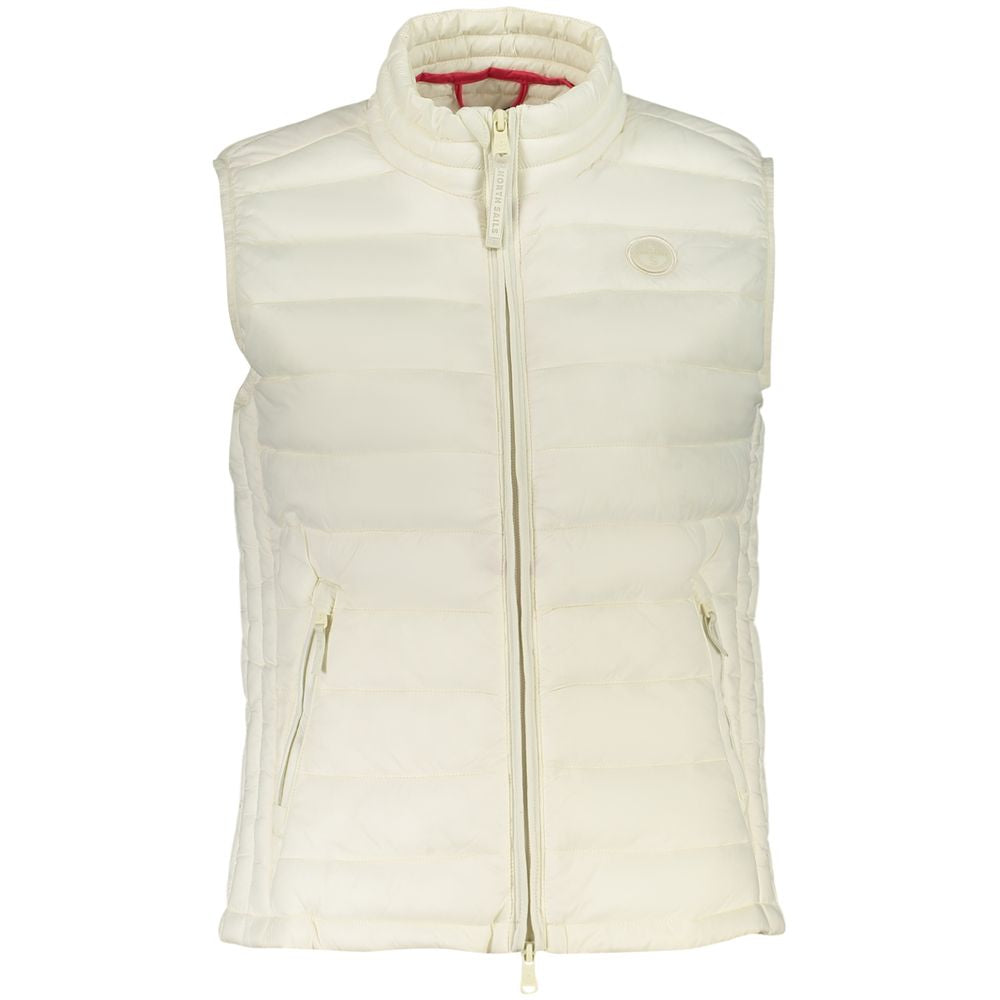 North Sails Bianco Polyester Women's Jacket North Sails