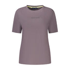 North Sails Gray Cotton Women's T-Shirt North Sails