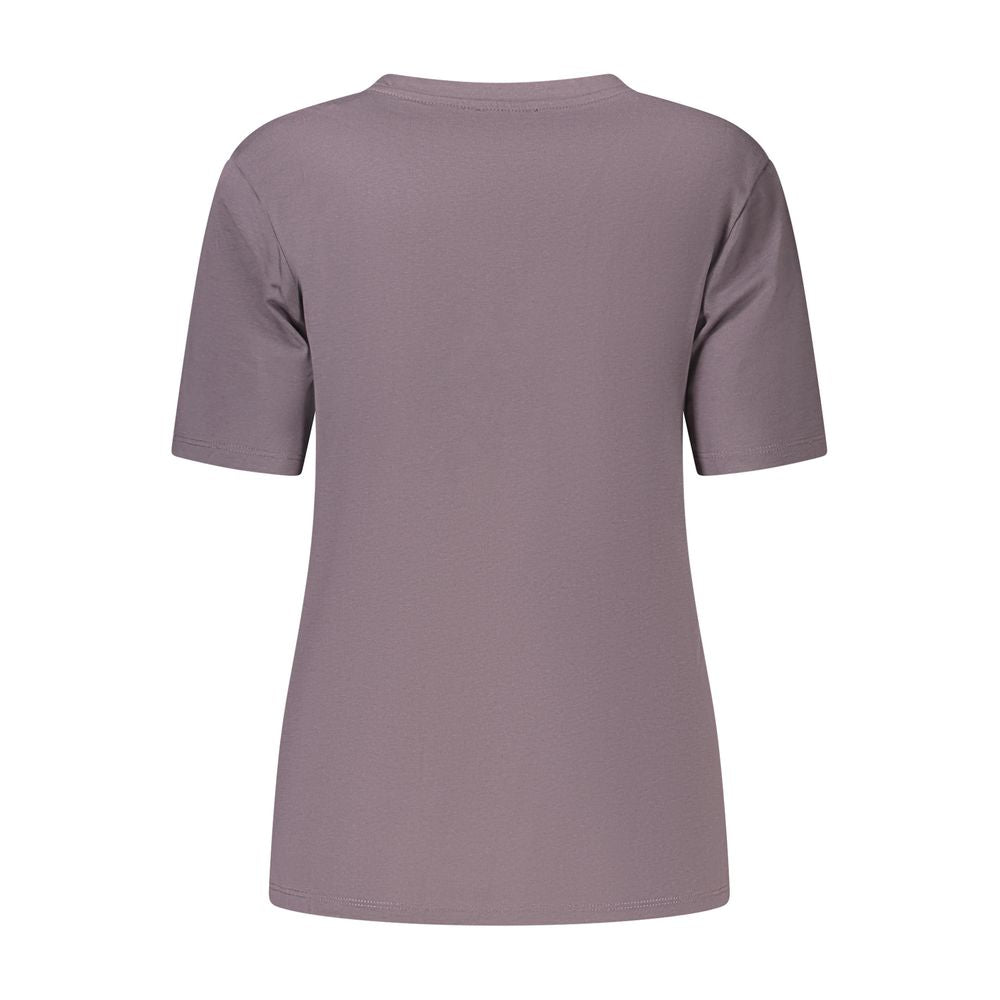 North Sails Gray Cotton Women's T-Shirt North Sails