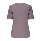 North Sails Gray Cotton Women's T-Shirt North Sails