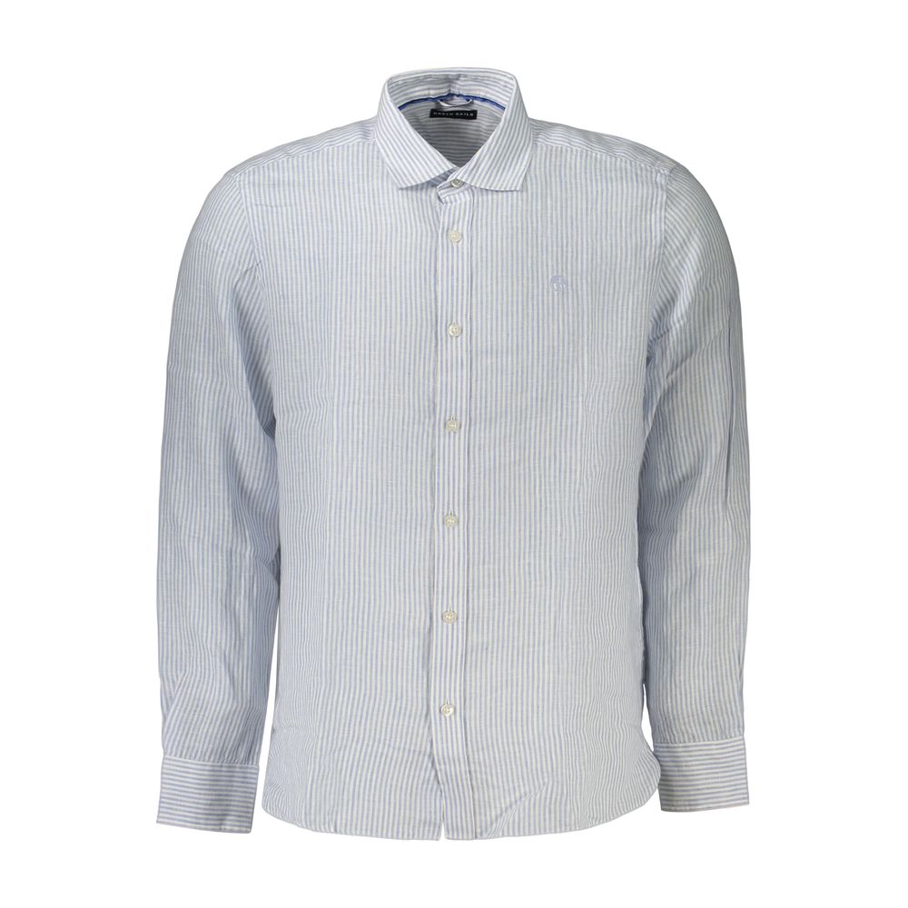 North Sails Azzurro Linen Mens Shirt North Sails