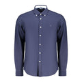 North Sails Blue Cotton Mens Shirt North Sails