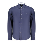 North Sails Blue Cotton Mens Shirt North Sails
