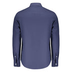 North Sails Blue Cotton Mens Shirt North Sails