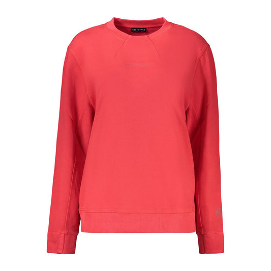 North Sails Rosso Cotton Women's Sweatshirt North Sails